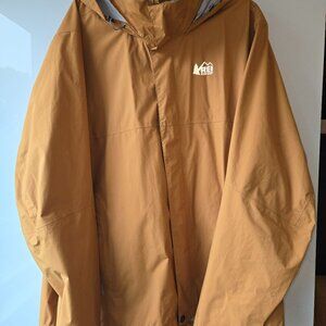 Hooded Rain Jacket